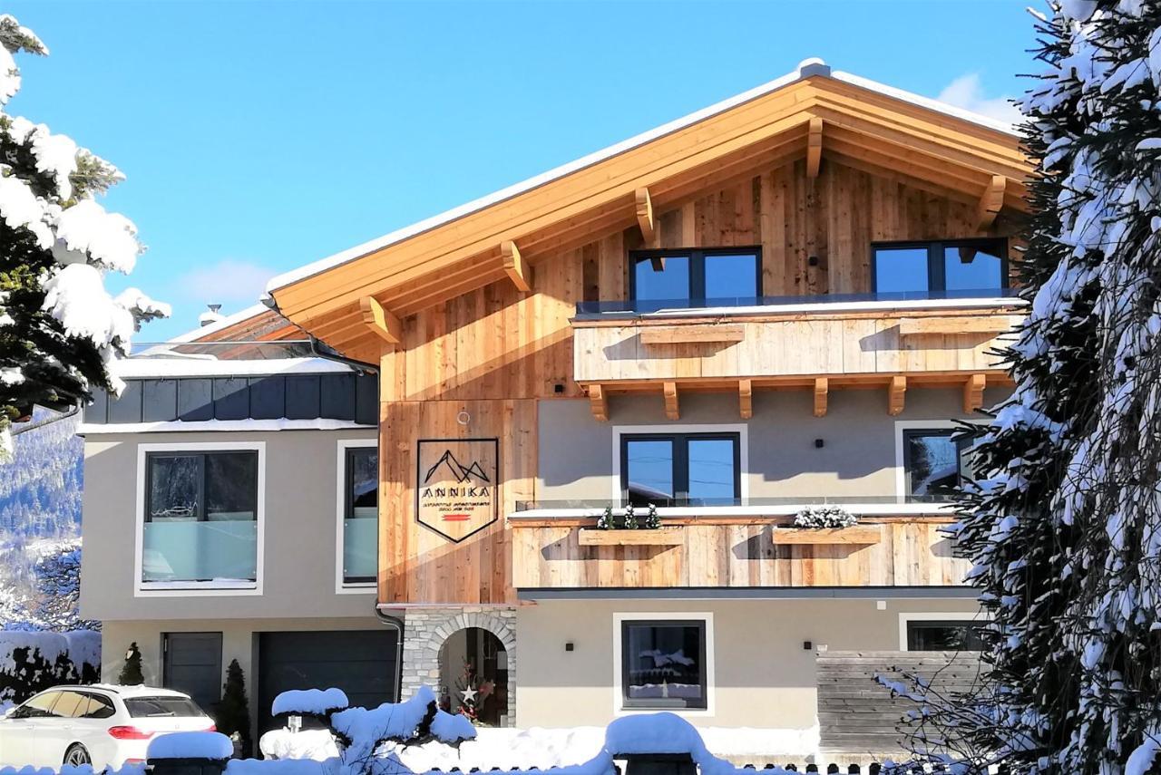 Annika Appartements Zell am See Esterno foto