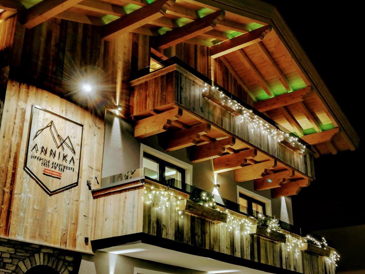 Annika Appartements Zell am See Esterno foto
